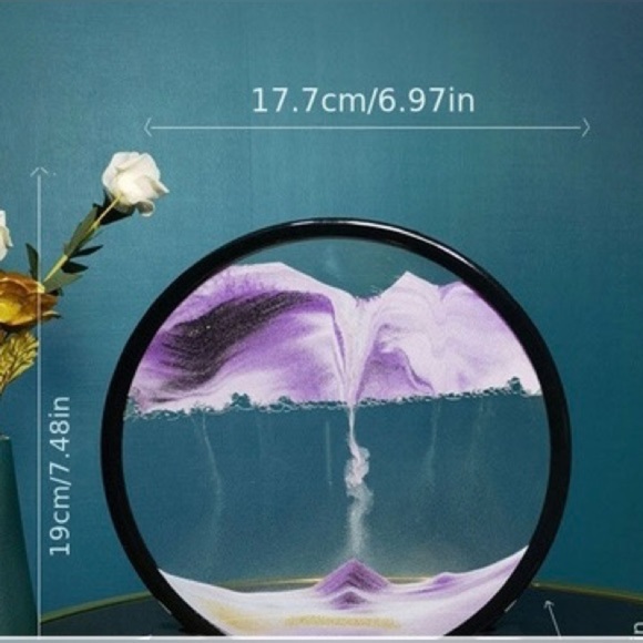 New!! Decompression Sand Art Decoration - Picture 1 of 1